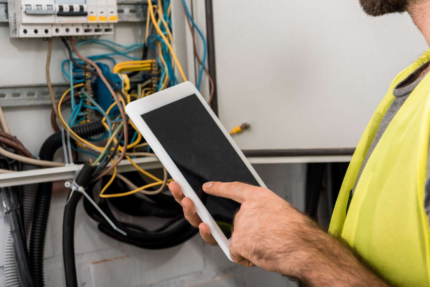 Electrical inspections and code corrections