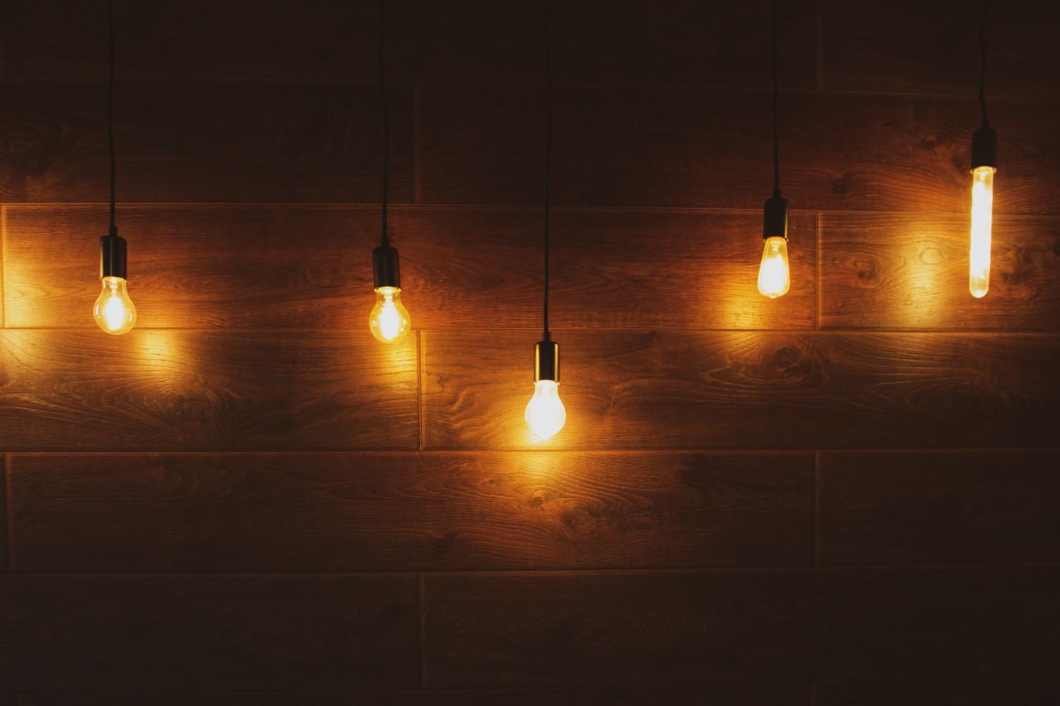 Indoor and outdoor lighting installation